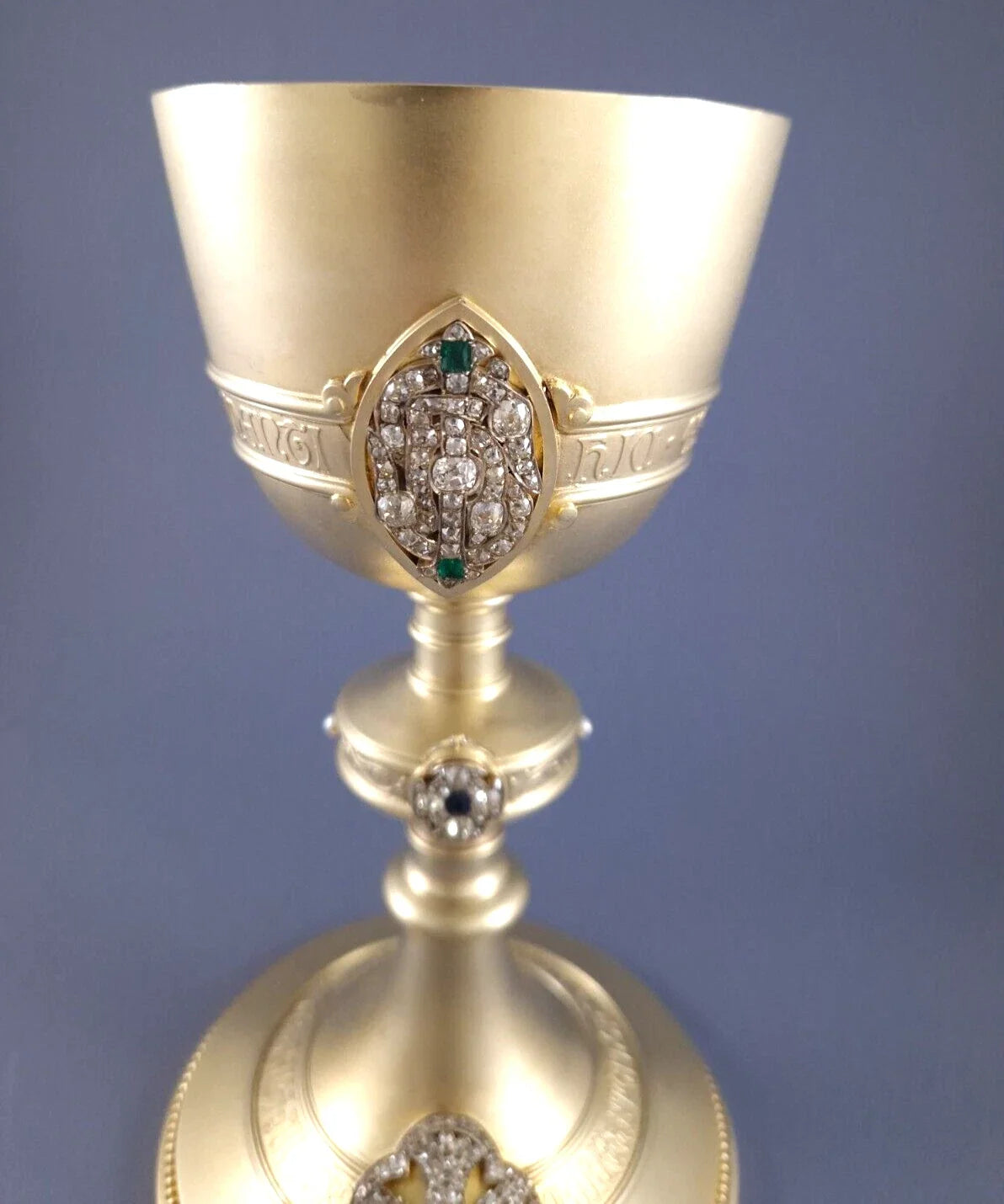 Froment-Meurice: Calice en vermeil Argent massif