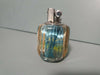 BRIQUET DUNHILL TRES RARE SCENE DE CHASSE CAVALIER ET CHIEN.