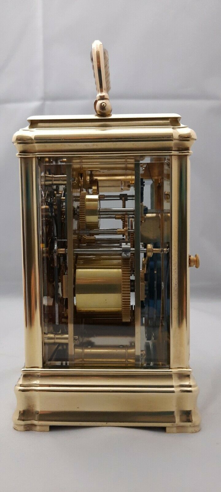 Pendule de voyage d'officier L. LEROY