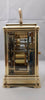 Pendule de voyage d'officier L. LEROY