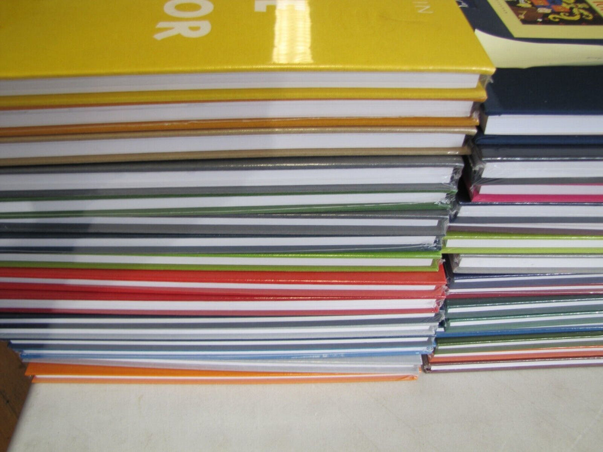 Lot BD Les Archives TINTIN éditions Moulinsart Collection HERGE BD