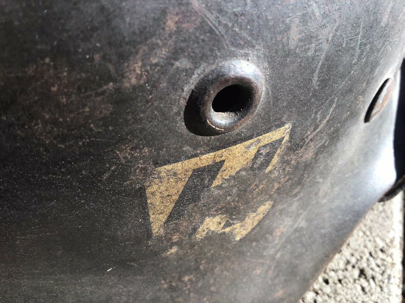 Casque us ww2 allemand