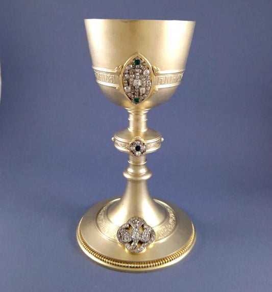 Froment-Meurice: Calice en vermeil Argent massif