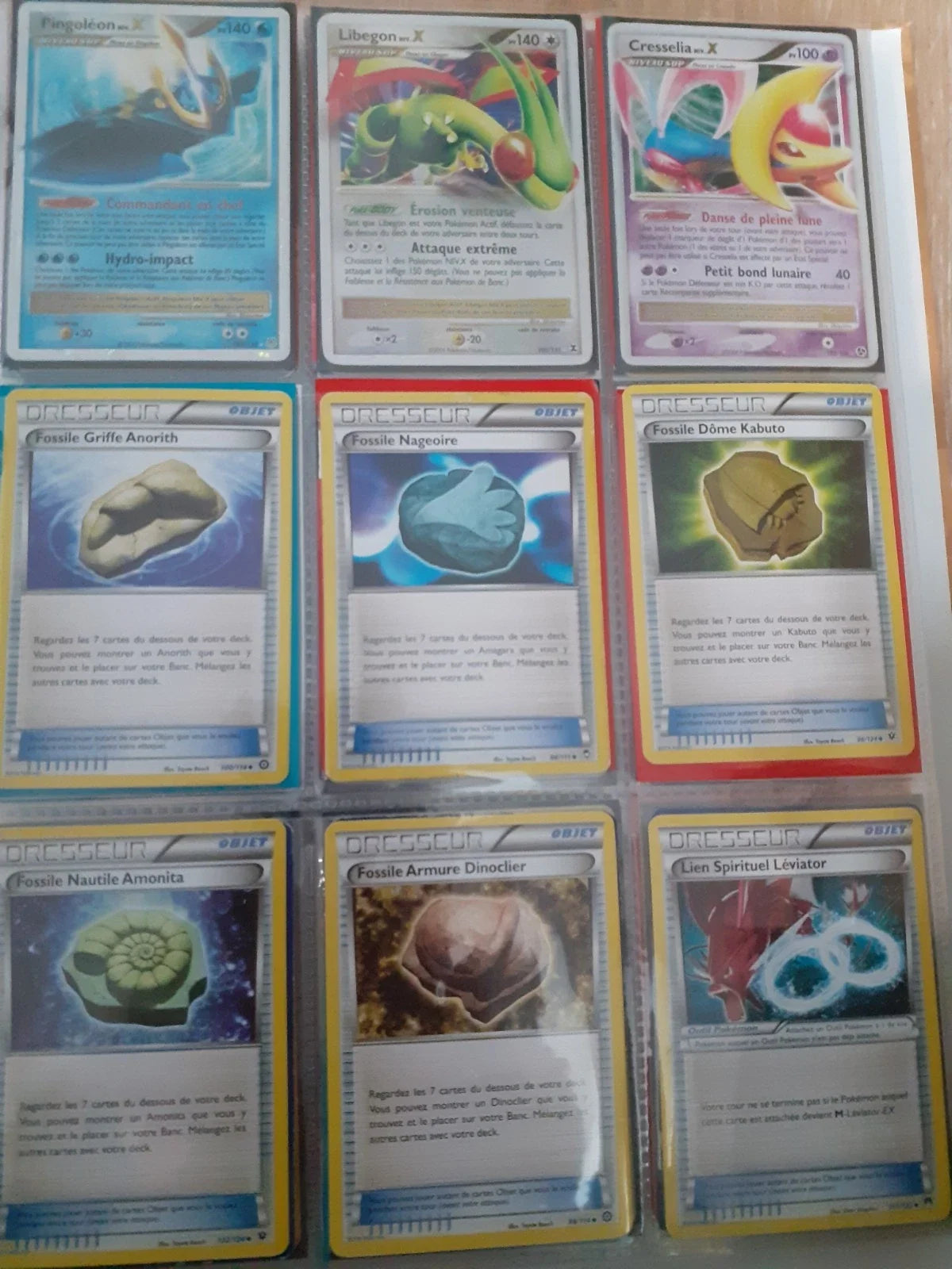 Classeur 360 Cartes Pokémon Fr Anciennes Vintage de 2007 à 2018 Holo Reverses...