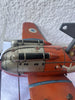 Hydravion jep Rarissime F260 Jouet Ancien En Tôle En Fonction Avec Sa Clé