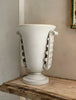 Lampe vasque Art Déco en plâtre, Années 1940