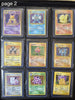Classeur POKEMON Master Set Du Set De Base 1996 Japonais Original 103/103