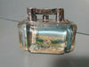 BRIQUET DUNHILL TRES RARE SCENE DE CHASSE CAVALIER ET CHIEN.