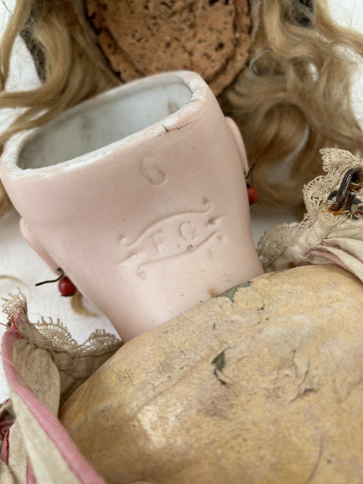 Ancienne Poupée FG François Gaultier Taille 6 No Bru, Éden Bébé Antique Doll