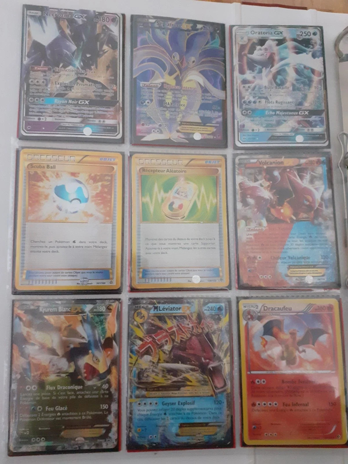 Classeur 360 Cartes Pokémon Fr Anciennes Vintage de 2007 à 2018 Holo Reverses...