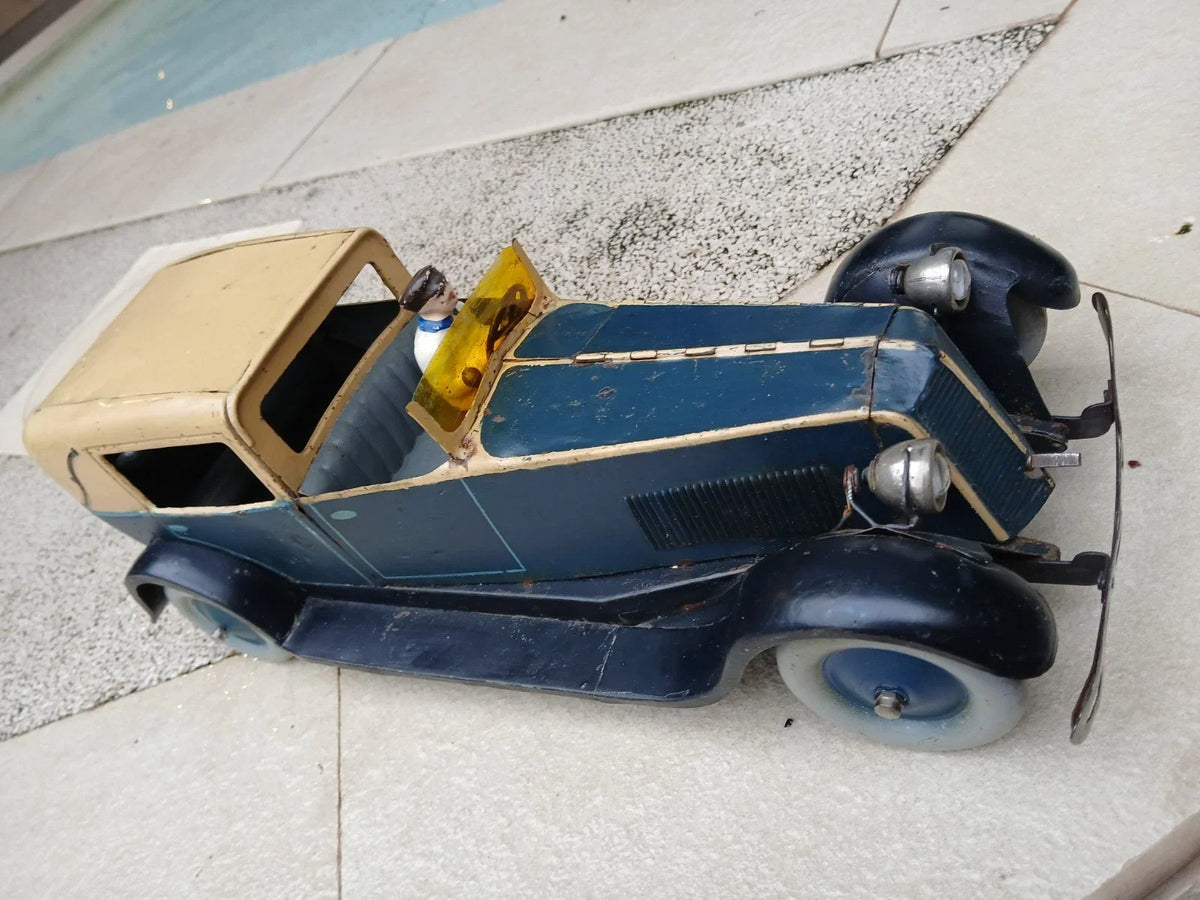 JEP RENAULT 40CV RENAULT 1930 NO CIJ JRD JOUET CITROEN JOUET ANCIEN