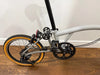 Vélo pliant Brompton x CHPT3 4e édition V4 titane édition limitée Londres Royaume-Uni-