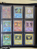 Classeur POKEMON Master Set Du Set De Base 1996 Japonais Original 103/103