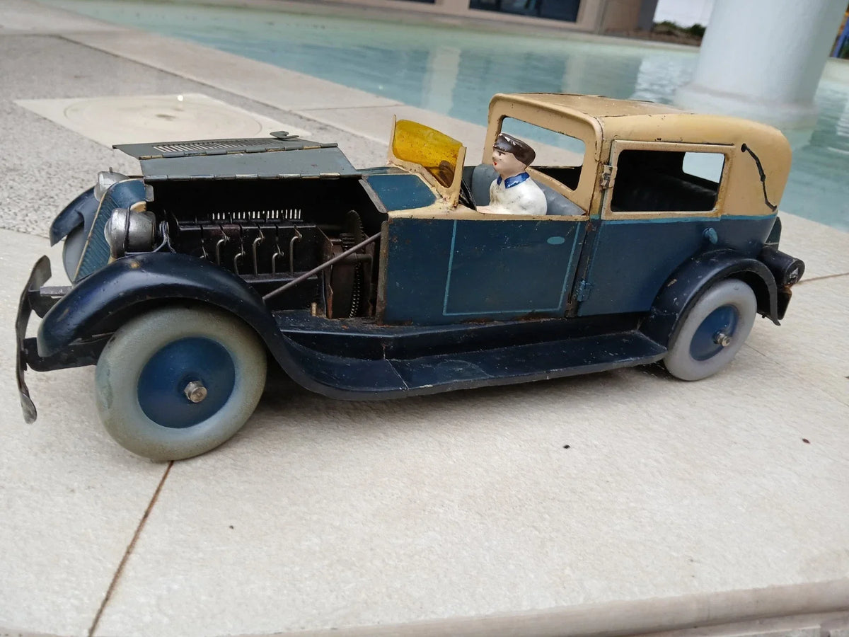 JEP RENAULT 40CV RENAULT 1930 NO CIJ JRD JOUET CITROEN JOUET ANCIEN