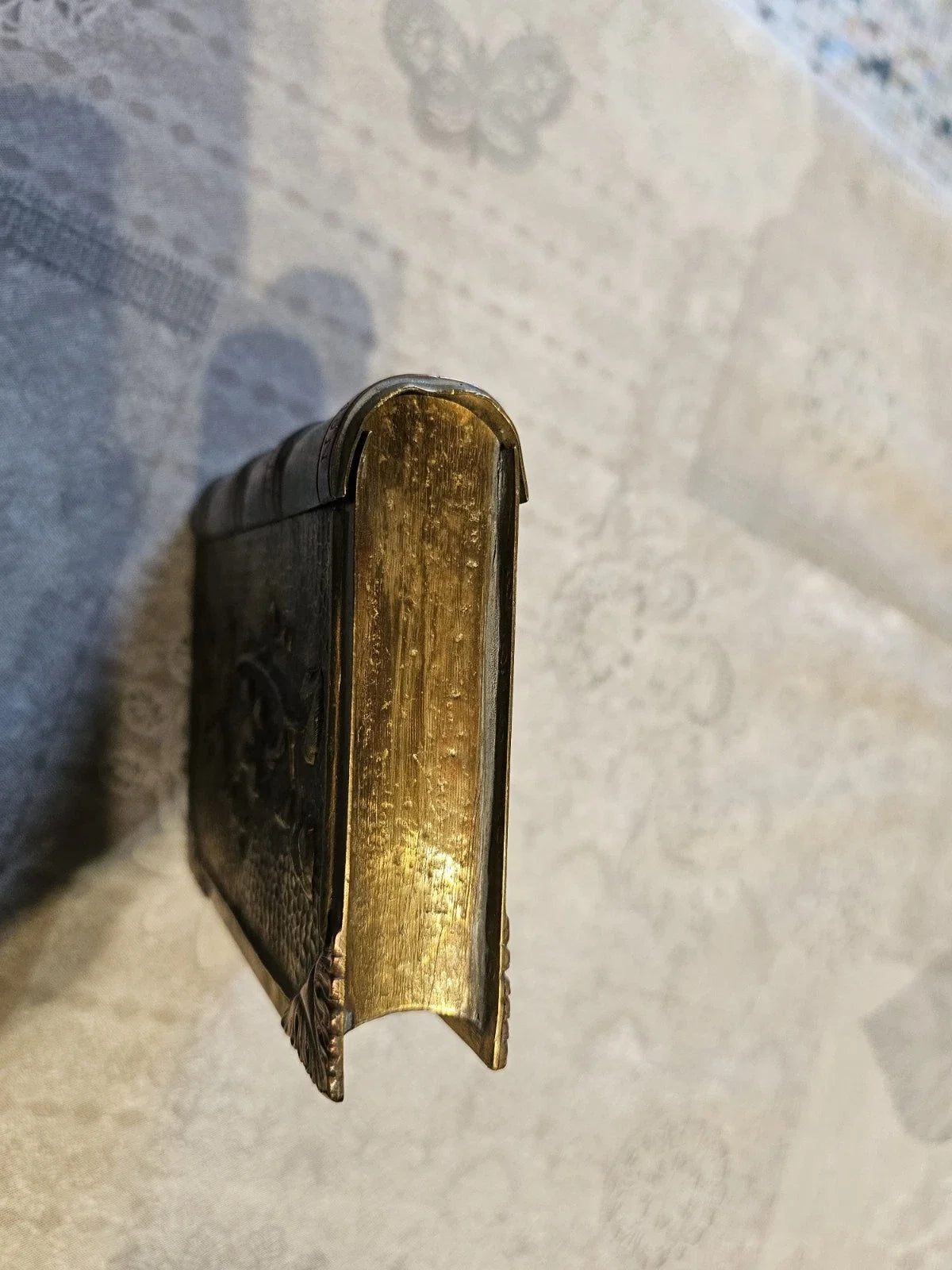 Gros Briquet Ww1 60 ème Infanterie 14 /18. Poilu Feuerzeug Lighter RARE