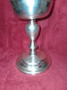 ANCIEN CIBOIRE METAL ARGENTÉ ET COUP EN VERMEIL/XIXème/H.25cm,DIAM.COUPE 9,5 cm