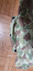Authentique Ensemble HBT US veste + pant. réversible camouflé USMC Armée française Indochine