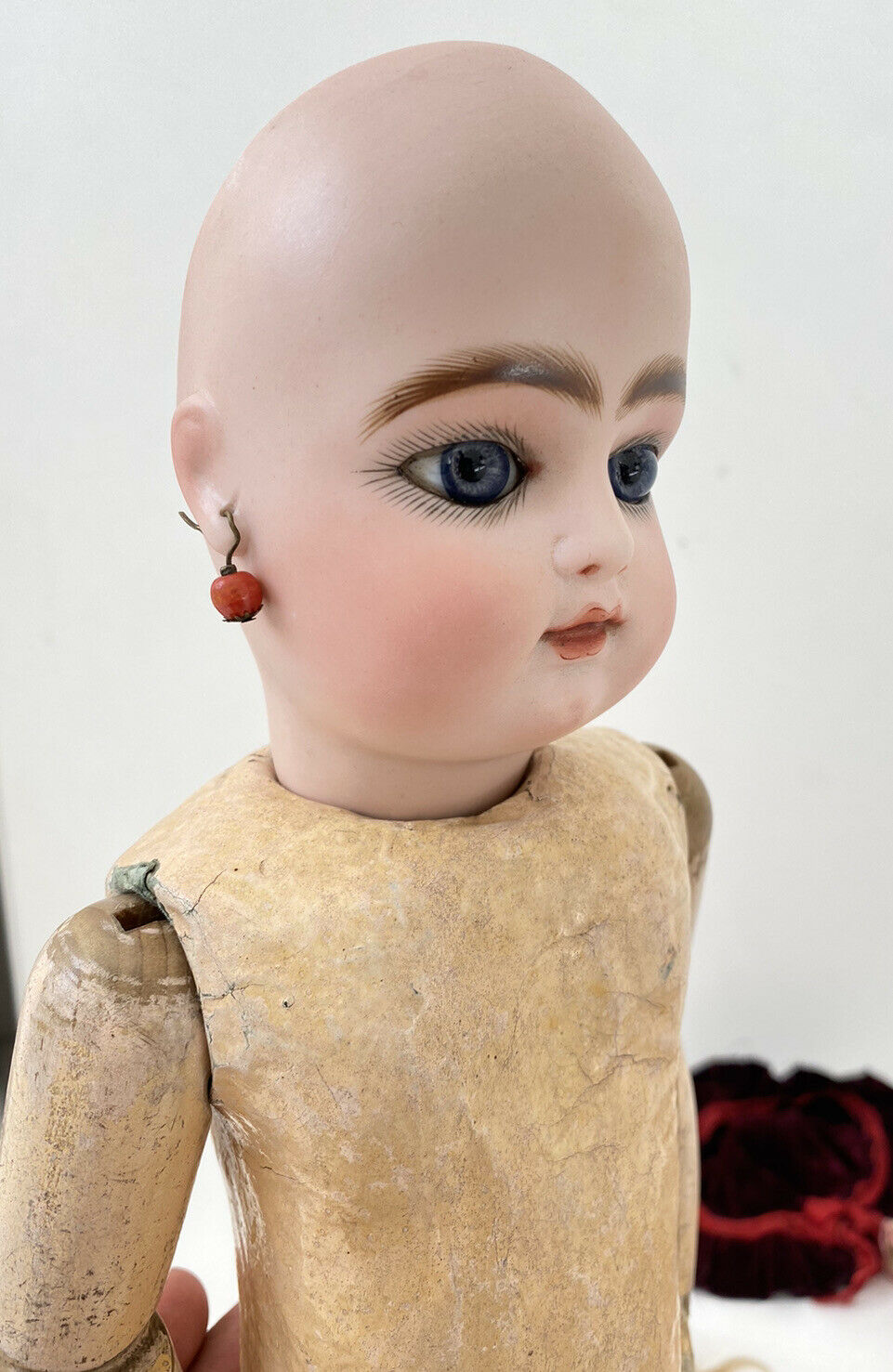 Ancienne Poupée FG François Gaultier Taille 6 No Bru, Éden Bébé Antique Doll