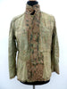 Vareuse allemande WW2 Waffen police camo petit pois 1944 dot peas erbsenmuster