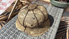 Authentique casque allemand ww2 M42 Peinture Blanche