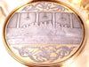 SUPERBE GRAND CALICE AVEC PATENE ARGENT MASSIF VERMEIL 1 COQ FIN XVIII SIECLE