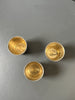 Lot 3 Gobelets En Argent Massif Émaillé Cloisonné Russian Sterling 19 Siècle