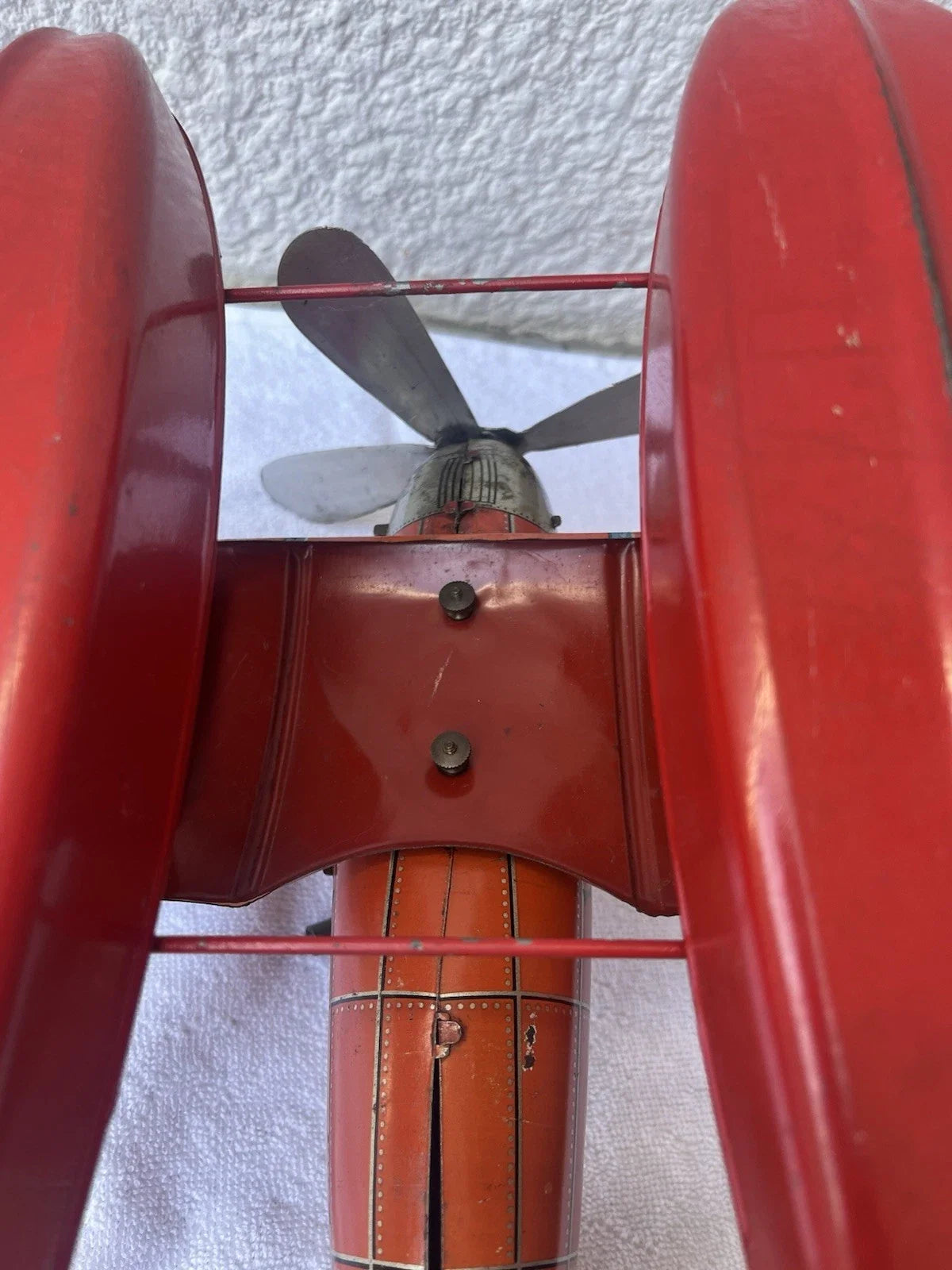 Hydravion jep Rarissime F260 Jouet Ancien En Tôle En Fonction Avec Sa Clé