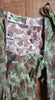 Authentique Ensemble HBT US veste + pant. réversible camouflé USMC Armée française Indochine