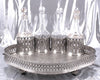 ODIOT - EXCEPTIONNEL GRAND CABARET A LIQUEUR - ARGENT MASSIF MINERVE XIX