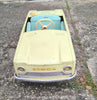 Voiture a pédales DEVILLAINE SIMCA 1000 en tres bel état d'origine manufrance