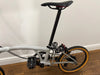 Vélo pliant Brompton x CHPT3 4e édition V4 titane édition limitée Londres Royaume-Uni-