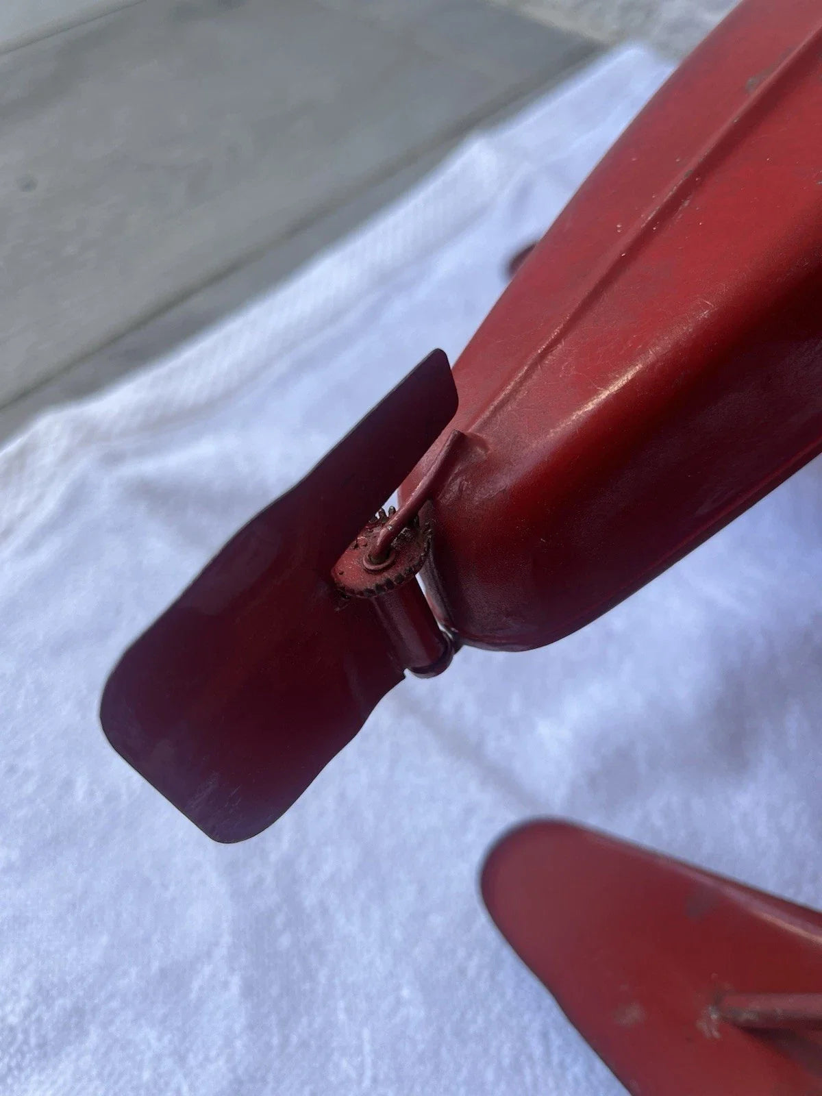 Hydravion jep Rarissime F260 Jouet Ancien En Tôle En Fonction Avec Sa Clé