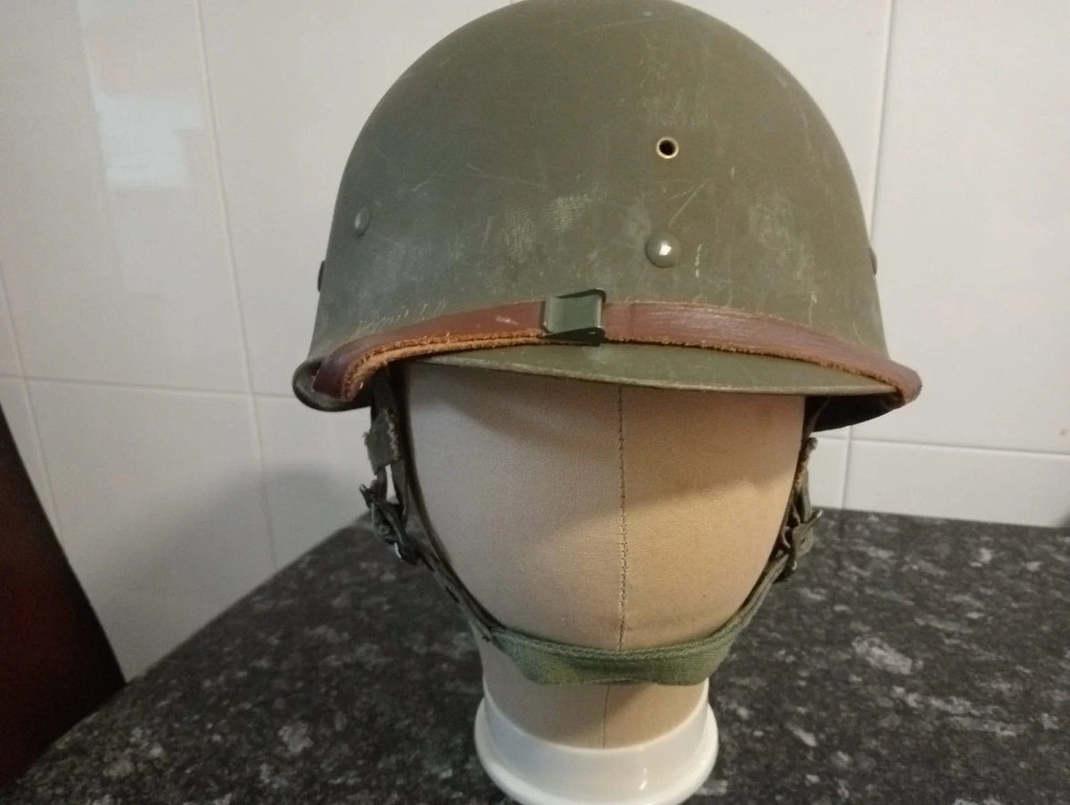 LINER CAPAC ORIGINAL POUR CASQUE PARACHUTISTE TAP US ARMY USM1C TBE INDOCHINE