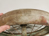 RARE 2 Roues AVION Aéroplane CAUDRON FRERES ,  Aviation WWI