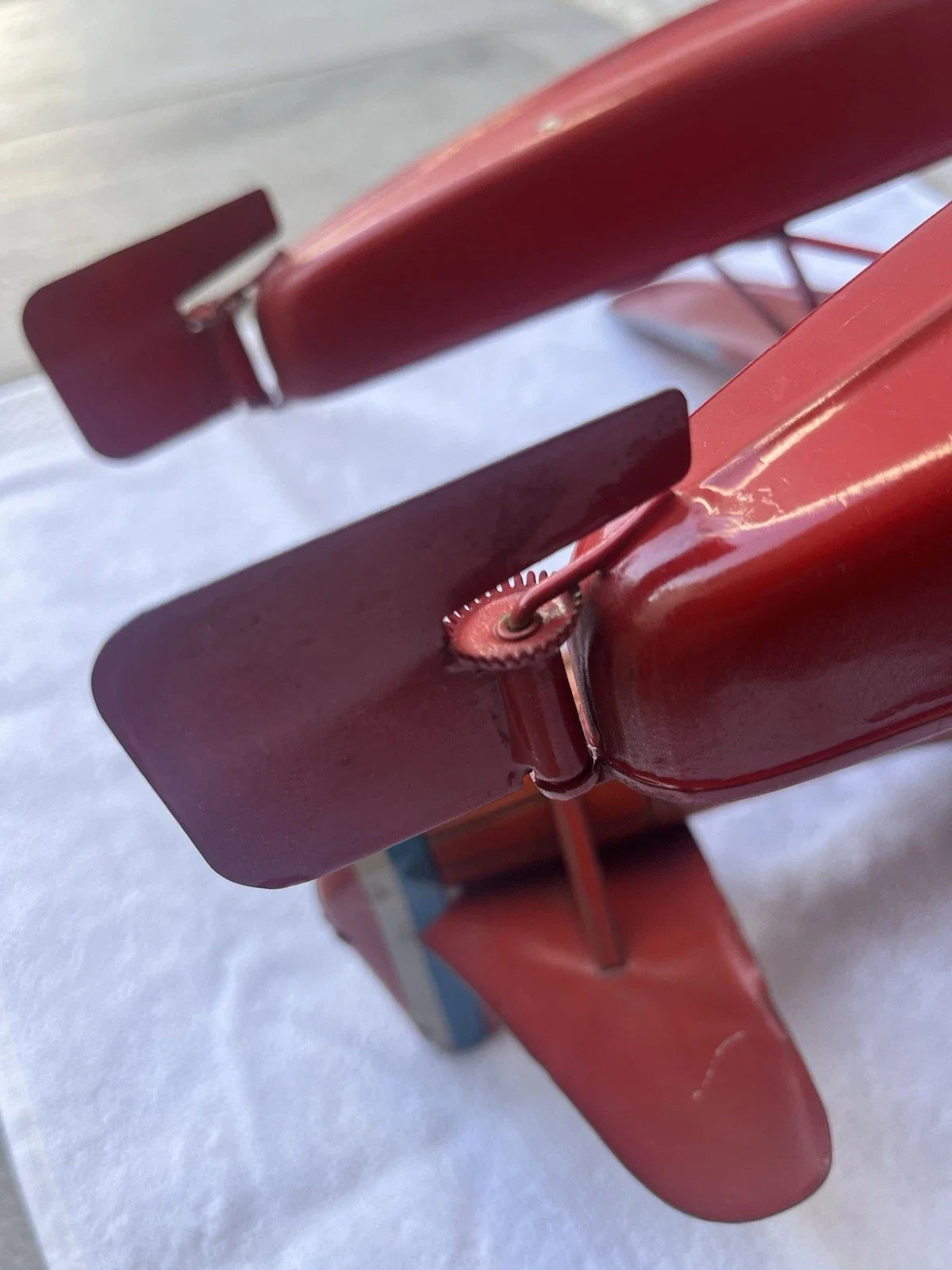 Hydravion jep Rarissime F260 Jouet Ancien En Tôle En Fonction Avec Sa Clé