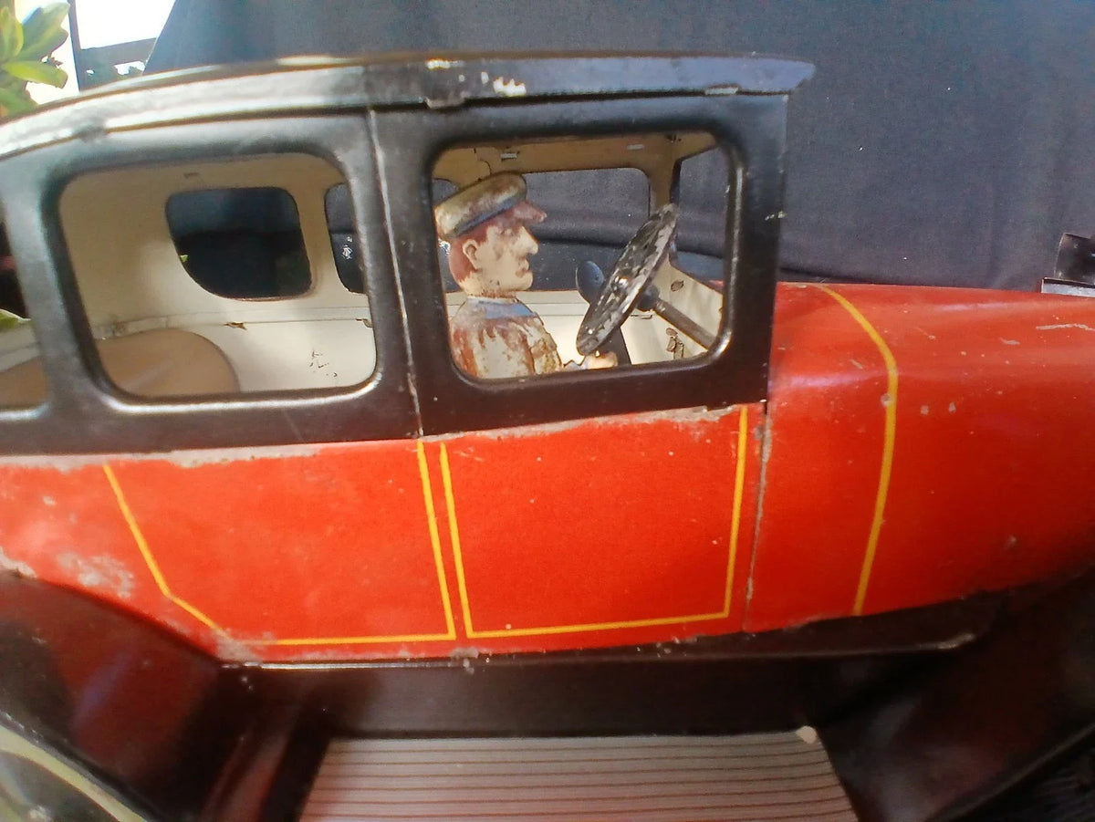 JEP LOT POMPIER ET DELAUNAY BELLEVILLE NO CIJ JRD JOUET CITROEN JOUET ANCIEN