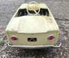 Voiture a pédales DEVILLAINE SIMCA 1000 en tres bel état d'origine manufrance