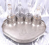 ODIOT - EXCEPTIONNEL GRAND CABARET A LIQUEUR - ARGENT MASSIF MINERVE XIX