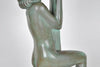 Guerbe / Max le Verrier, Lampe Adoration, Art déco, XXème siècle