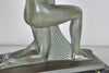 Guerbe / Max le Verrier, Lampe Adoration, Art déco, XXème siècle