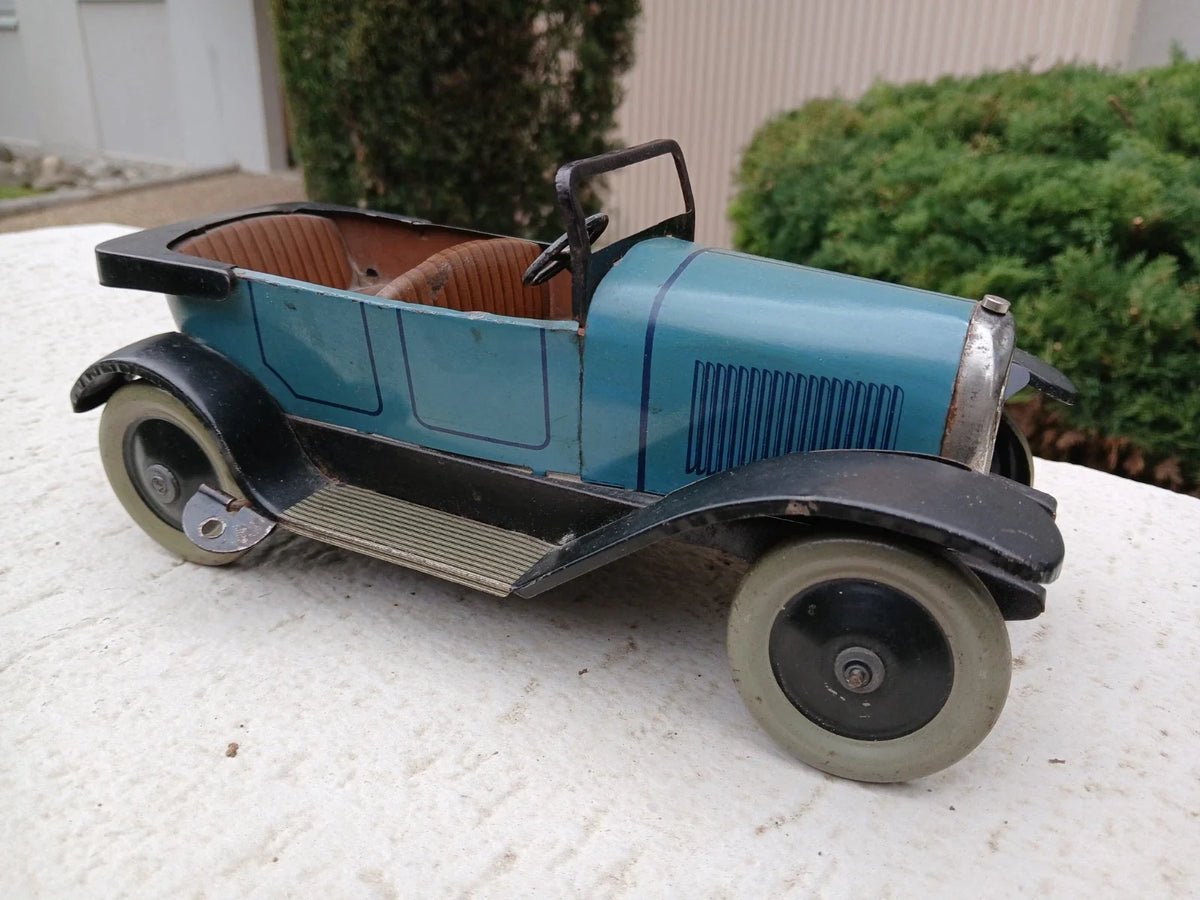 JEP 7375 VOITURE JOUET ANCIEN EN TOLE NO CIJ JRD CITROEN
