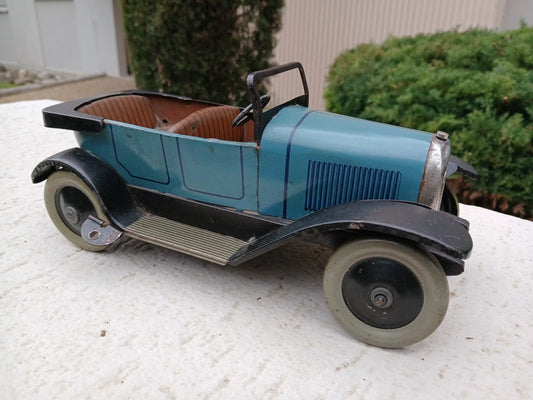 JEP 7375 VOITURE JOUET ANCIEN EN TOLE NO CIJ JRD CITROEN