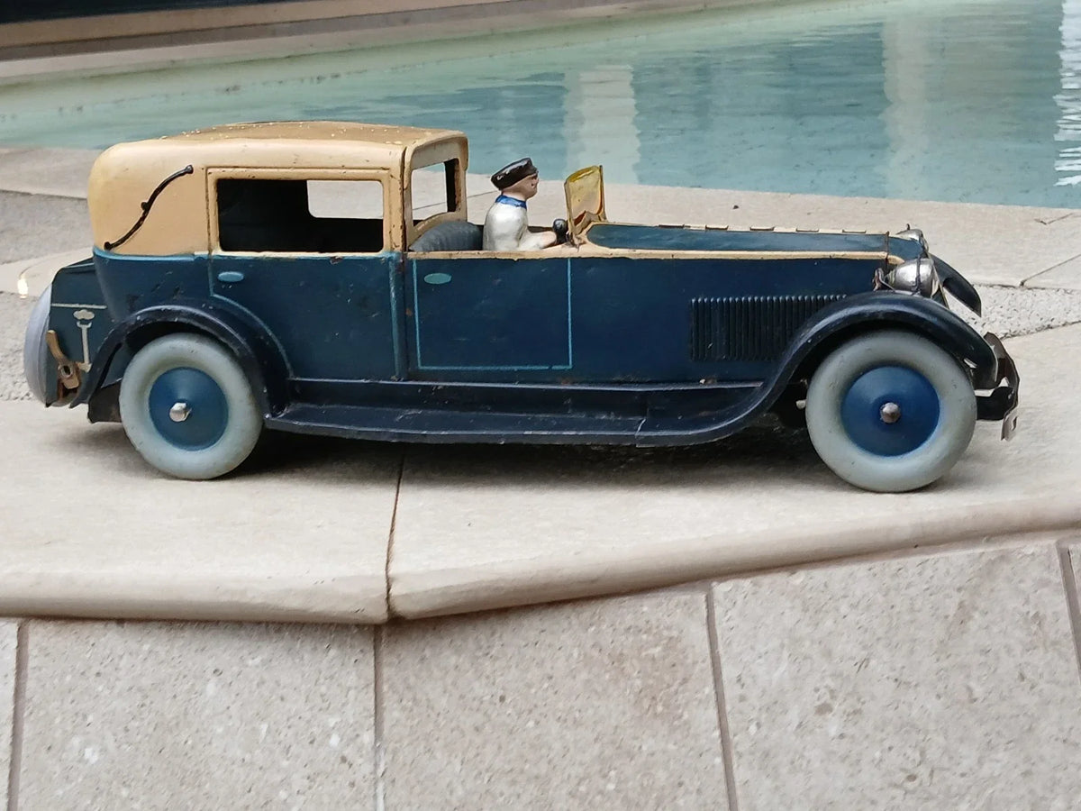JEP RENAULT 40CV RENAULT 1930 NO CIJ JRD JOUET CITROEN JOUET ANCIEN