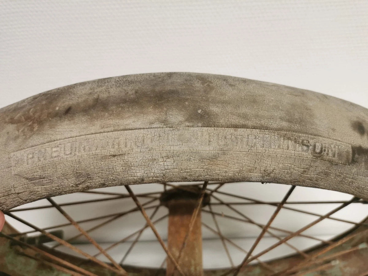 RARE 2 Roues AVION Aéroplane CAUDRON FRERES ,  Aviation WWI
