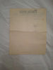Tres Rare Document Drapeau LVF Legion Volontaires Francais Collaboration