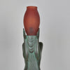 Guerbe / Max le Verrier, Lampe Adoration, Art déco, XXème siècle