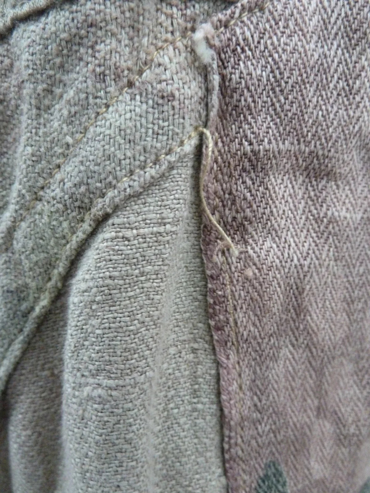 Vareuse allemande WW2 Waffen police camo petit pois 1944 dot peas erbsenmuster