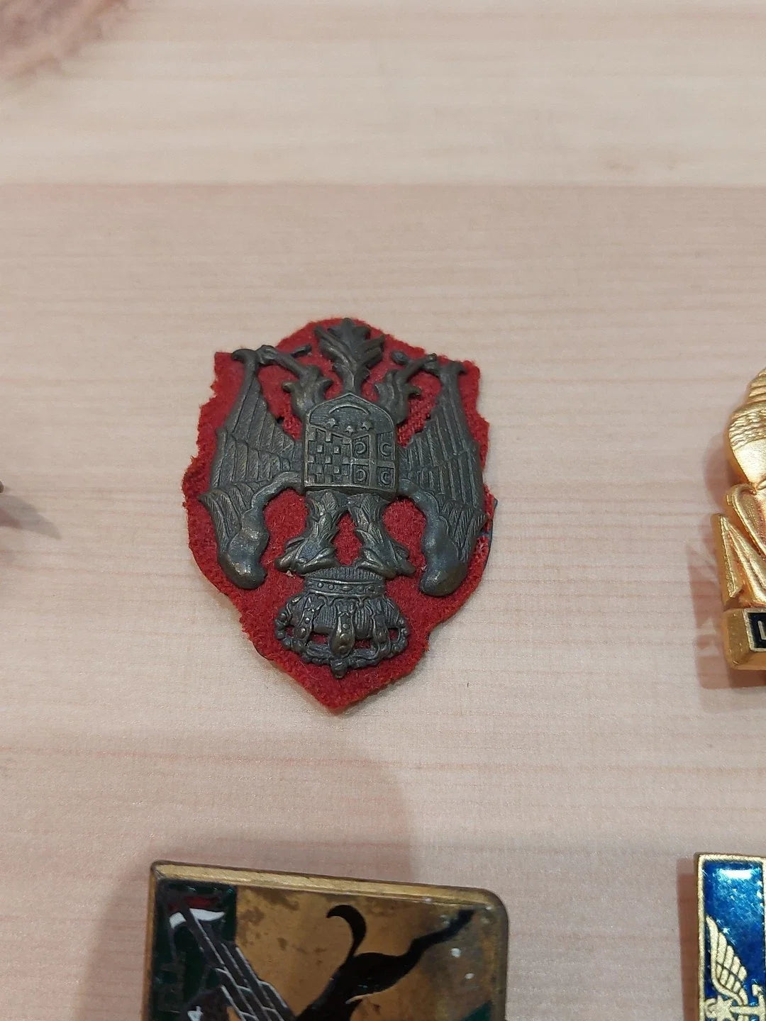 Lot D'anciennes insignes