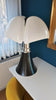 Martinelli Luce-Pipistrello-Gae Aulenti-Lampe de table original noir