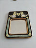 miroir mithé espelt Oiseau Vintage